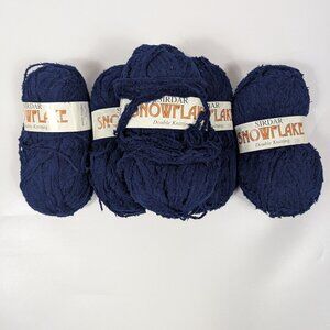 SIRDAR Snowflake Double Knitting SH390 Blue Polyester Yarn 50g 186 Yds ea.